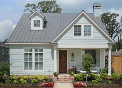 metallic silver roof house|houses with charcoal metal roof.